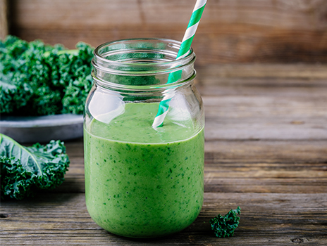 Green smoothie.