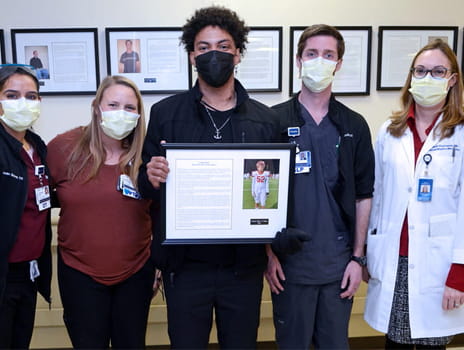 Rehabilitation Hall of Fame Ethan Payne