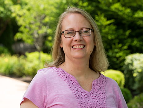 Cardio oncology patient Rebecca Schrivener.
