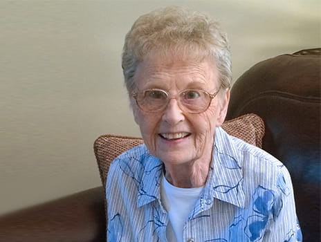 Patient Clara Shaw.