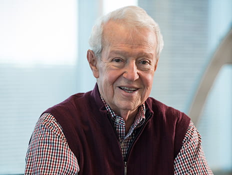 Heart patient Jerry Sheridan