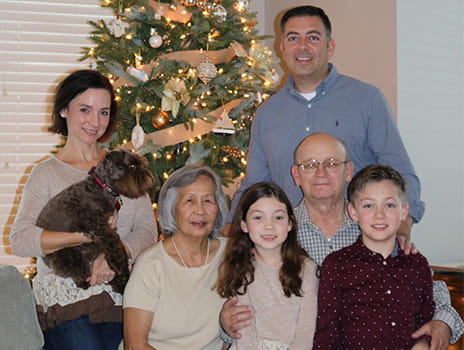 Heart patient Phillip Sportsman