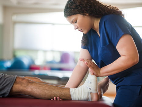 Sports medicine injury