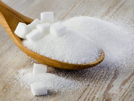 Spoonful of sugar cubes