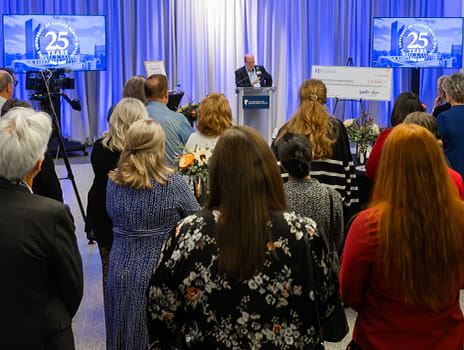 Celebration for the 25th Anniversary of The University of Kansas Health System transition from a state entity to its own authority