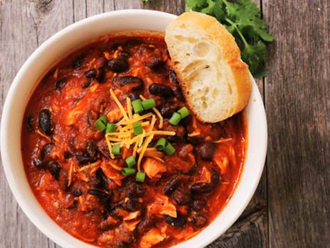 Turkey Chili recipe