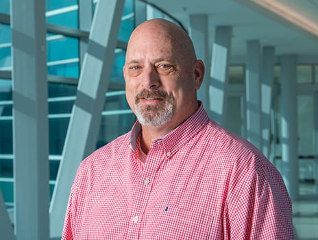 Heart transplant patient Kyle Warren.