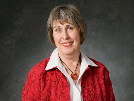 Heart patient Kathy Webster.