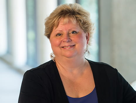 Brain tumor patient Deborah Williams.