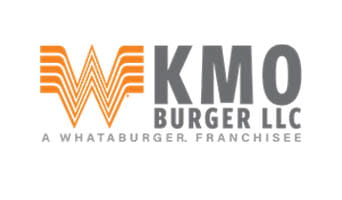 KMO Burger logo