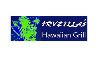Irvzilla's Hawaiian Grill logo