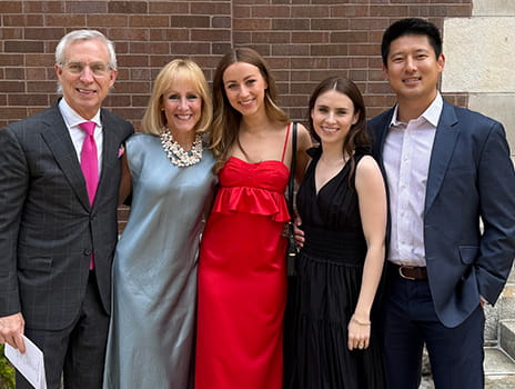 Susan Miller and family