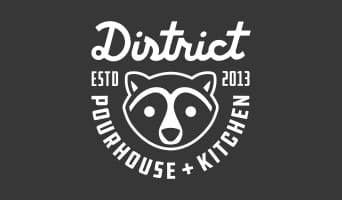 District Pourhouse + Kitchen logo