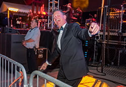 Smiling people at Treads and Threads