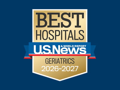 US News Best hospital - Geriatrics