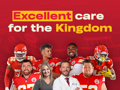 Members of the Kansas City Chiefs