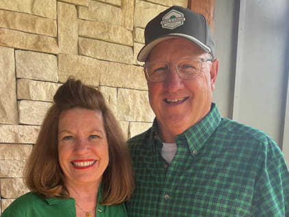 Kelly and Bob Specht photo