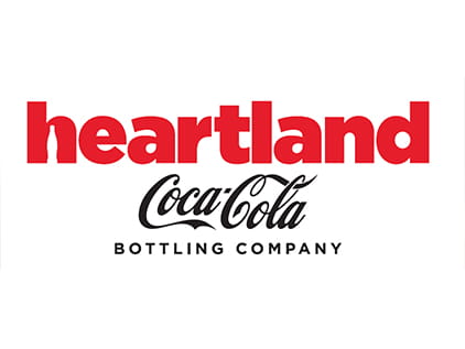 Heartland Coca-Cola Bottling Company logo