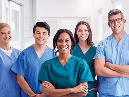 image of smiling doctors
