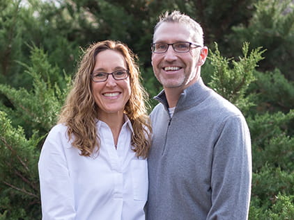 Stroke patient Travis Mattox.