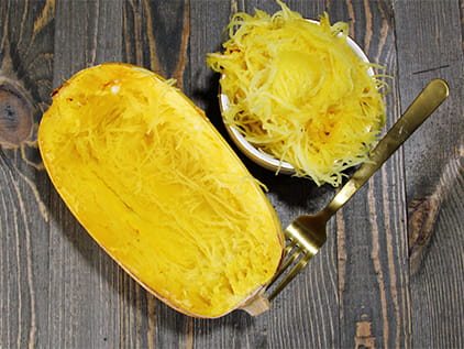 Spaghetti squash
