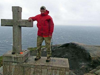 Trauma patient Richard Rowe