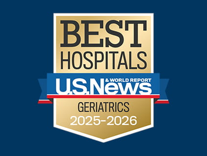 U.S. News and World Report Best Hospitals badge