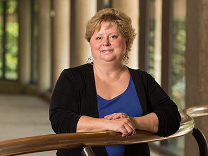 Brain tumor patient Deborah Williams.