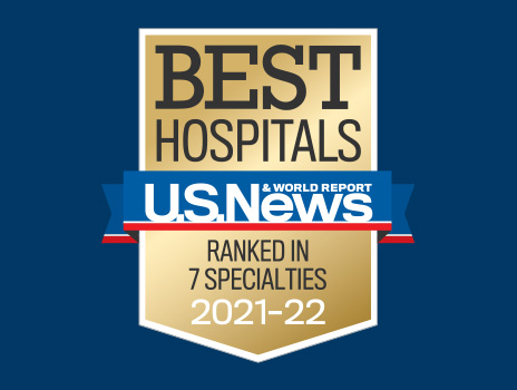 U.S. News World Ranking 7 Specialties
