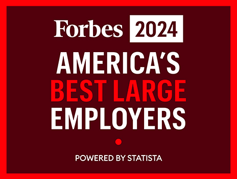 Forbes 2024 America's best large employers