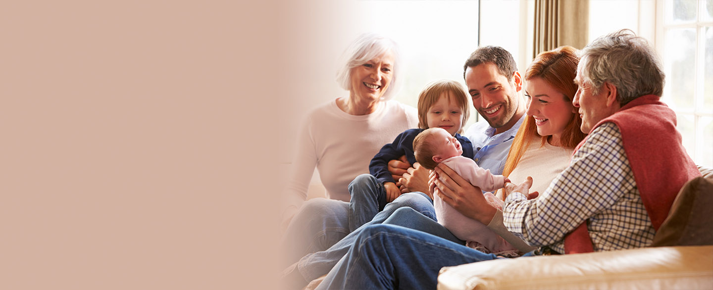 Happy family